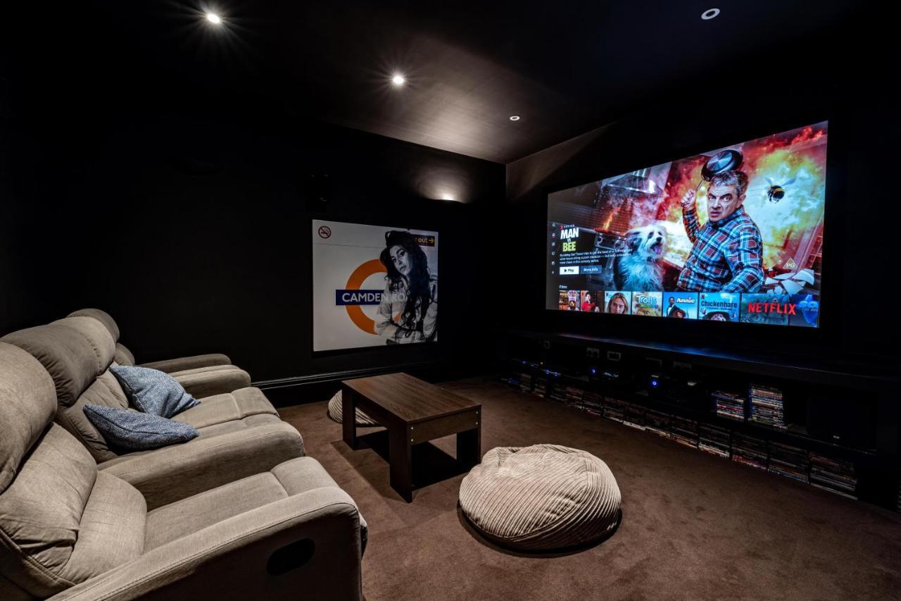 일링 Dream House London With Gym, Cinema And Housekeeper 빌라 외부 사진