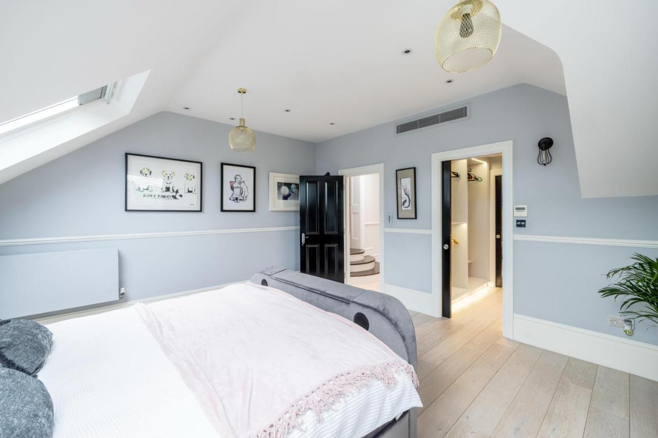 일링 Dream House London With Gym, Cinema And Housekeeper 빌라 외부 사진