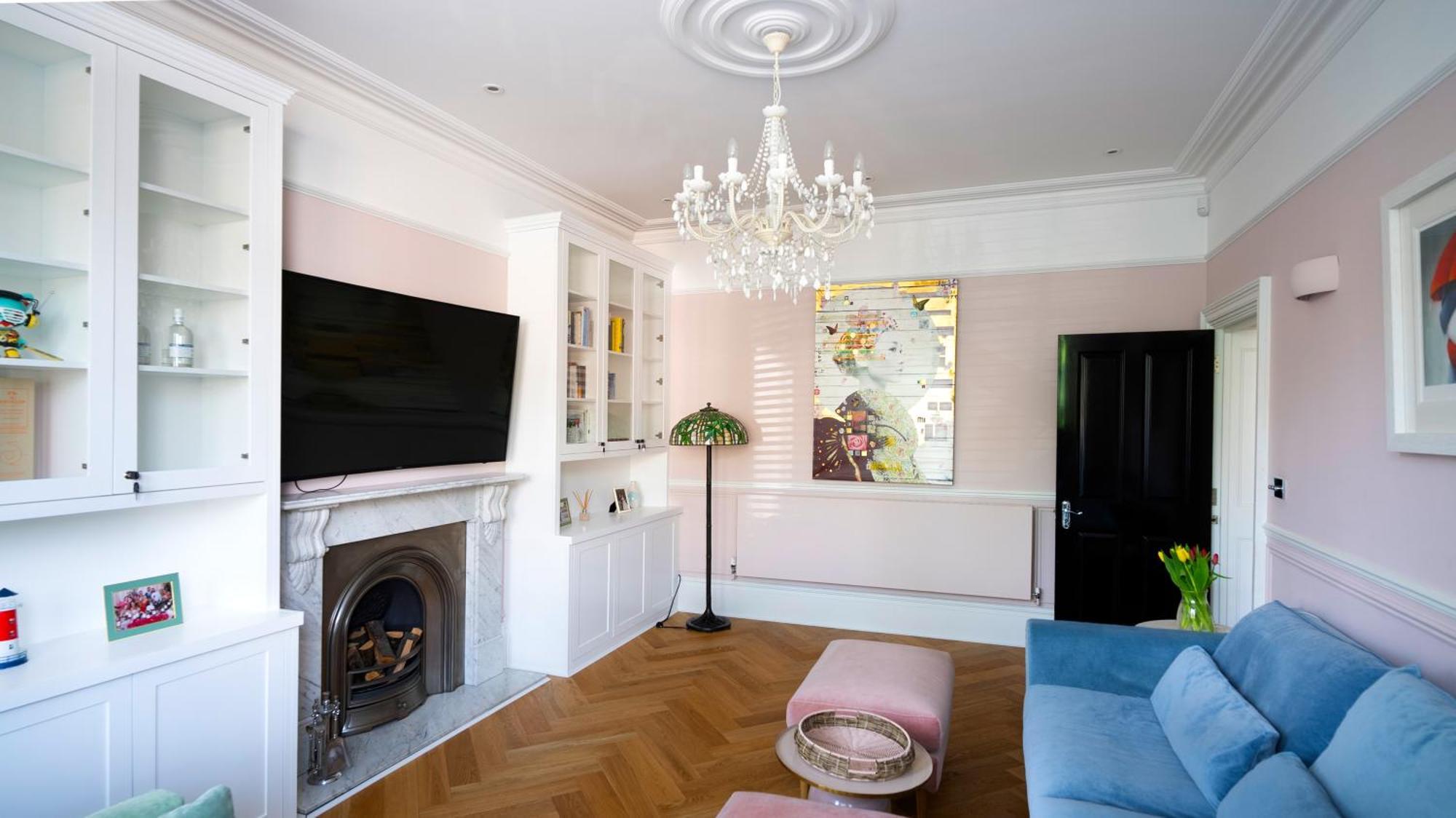 일링 Dream House London With Gym, Cinema And Housekeeper 빌라 외부 사진